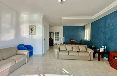 Apartamento com 4 dormitórios à venda, 145 m² por r$ 900.000,00 - praia das astúrias - guarujá/sp