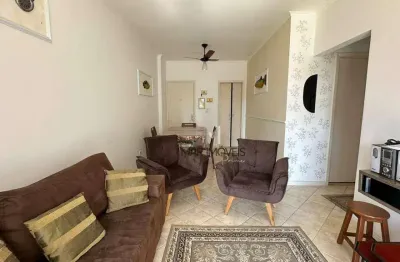 Apartamento com 2 dormitórios à venda, 80 m² por r$ 510.000 - praia das astúrias - guarujá/sp