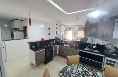 Sobrado com 3 dormitórios à venda, 300 m² por r$ 690.000 - vila santa rosa - guarujá/sp