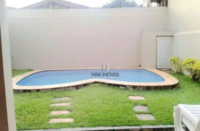 Casa com 4 dormitórios à venda, 250 m² por r$ 650.000 - praia da enseada - guarujá/sp