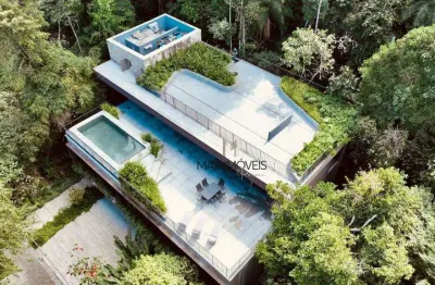 Mansão à venda na praia de são pedro em guarujá - mar imóveis prime