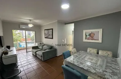 Apartamento com 2 dormitórios à venda, 73 m² por r$ 290.000 - enseada - guarujá/sp