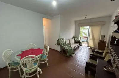 Apartamento com 2 dormitórios à venda, 73 m² por r$ 350.000 - enseada - guarujá/sp