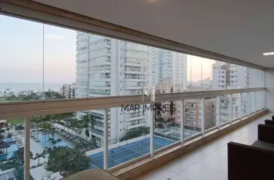 Apartamento à venda na praia da enseada em guarujá | mar imóveis prime