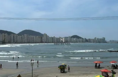 Apartamento com 3 dormitórios à venda, 160 m² por r$ 1.200.000,00 - praia das astúrias - guarujá/sp