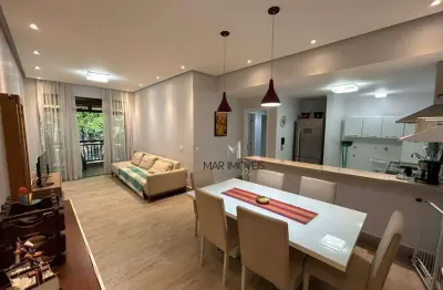Apartamento com 3 dormitórios à venda, 93 m² por r$ 1.200.000,00 - enseada - guarujá/sp