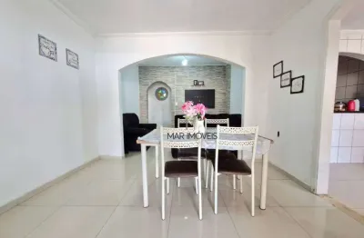 Casa com 3 dormitórios à venda, 100 m² por r$ 500.000 - vila ligya - guarujá/sp