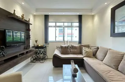 Apartamento com 3 dormitórios à venda, 89 m² por r$ 460.000 - praia da enseada - guarujá/sp