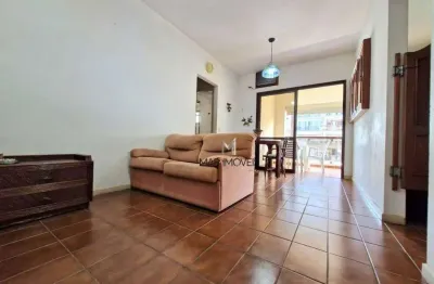 Apartamento com 1 dormitório à venda, 60 m² por r$ 300.000,00 - praia das pitangueiras - guarujá/sp