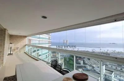 Apartamento com 3 quartos à venda na Rua Dona Vitória Yunes Stefano, Enseada, Guarujá