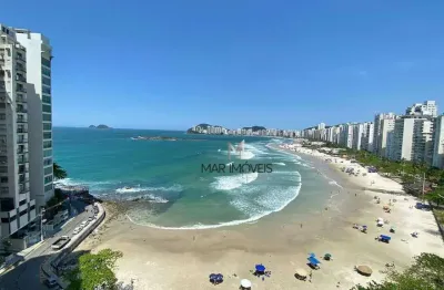 Apartamento com 4 dormitórios à venda, 288 m² por r$ 950.000,00 - pitangueiras - guarujá/sp