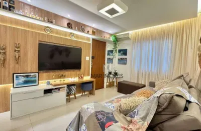 Apartamento à venda, 72 m² por r$ 450.000,00 - pitangueiras - guarujá/sp