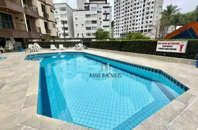 Apartamento com lazer para venda e locação anual na praia das astúrias/mar imóveis prime.