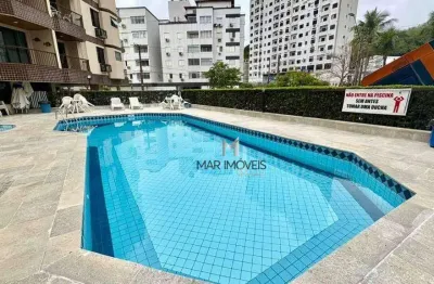 Apartamento com lazer para venda e locação anual na praia das astúrias/mar imóveis prime.