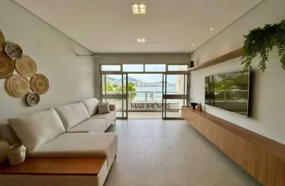 Apartamento com 3 dormitórios à venda, 147 m² por r$ 1.300.000 - praia das astúrias - guarujá/sp