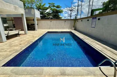 Apartamento com 2 dormitórios para alugar, 75 m² por r$ 3.700,02/mês - praia das astúrias - guarujá/sp