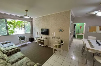 Apartamento com 2 dormitórios à venda, 70 m² por r$ 350.000 - enseada - guarujá/sp