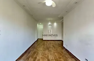 Apartamento com 3 dormitórios à venda, 86 m² por r$ 380.000 - praia das astúrias - guarujá/sp