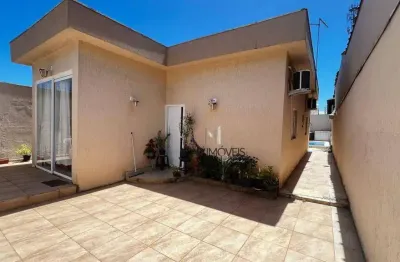 Casa com 3 dormitórios à venda, 180 m² por r$ 700.000,00 - balneário praia do pernambuco - guarujá/sp