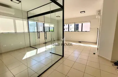 Sala comercial à venda e locação na praia das pitangueiras em guarujá/sp - mar imóveis prime