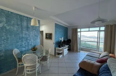 Apartamento com 2 dormitórios à venda, 90 m² por r$ 700.000 - pitangueiras - guarujá/sp