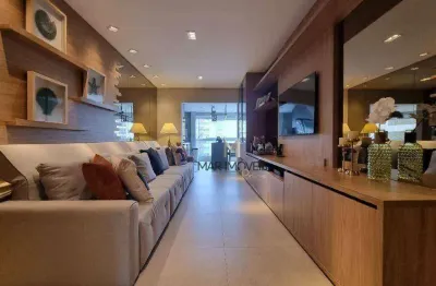 Apartamento totalmente reformado á venda na praia das pitangueiras/mar imóveis prime.