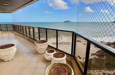 Apartamento com 4 dormitórios para alugar, 251 m² por r$ 12.000/mês - praia das astúrias - guarujá/sp
