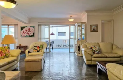 Apartamento com 3 dormitórios à venda, 165 m² por r$ 920.000,00 - praia das pitangueiras - guarujá/sp