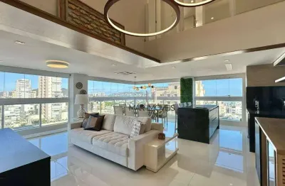 Apartamento Duplex com 3 dormitórios à venda, 151 m² por R$ 2.400.000,00 - Enseada - Guarujá/SP