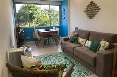 Apartamento com 1 quarto à venda na Rua Alcides Pagetti, Enseada, Guarujá
