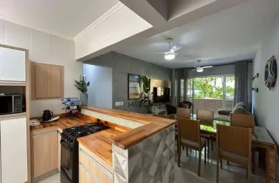 Apartamento com 3 dormitórios à venda, 87 m² por r$ 530.000 - enseada - guarujá/sp