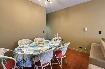 Apartamento com 2 dormitórios para alugar, 80 m² por r$ 2.900,02/mês - praia da enseada - guarujá/sp