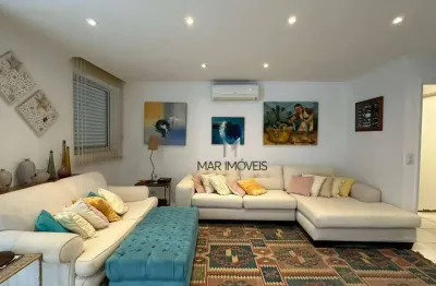 Apartamento com 2 dormitórios à venda, 90 m² por r$ 675.000,00 - praia das astúrias - guarujá/sp