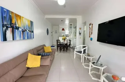 Apartamento com 2 dormitórios à venda, 64 m² por r$ 440.000 - praia da enseada - guarujá/sp