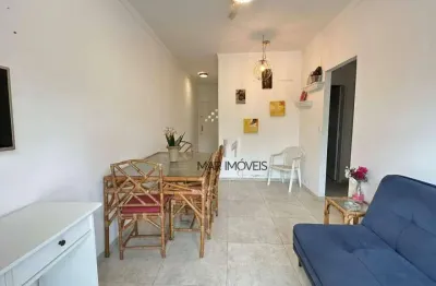 Apartamento com 2 dormitórios à venda, 64 m² por r$ 430.000 - enseada - guarujá/sp