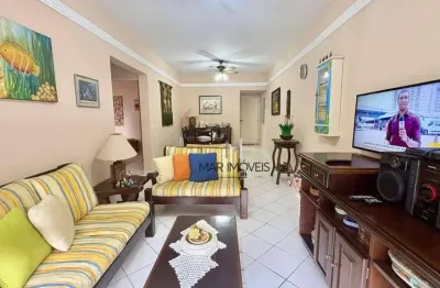 Apartamento com 2 dormitórios à venda, 115 m² por r$ 650.000,00 - pitangueiras - guarujá/sp