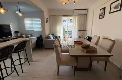 Apartamento com 3 dormitórios à venda, 141 m² por r$ 430.000 - praia da enseada - guarujá/sp