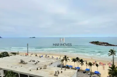 Apartamento à venda na praia das pitangueiras em guarujá/sp - mar imóveis prime