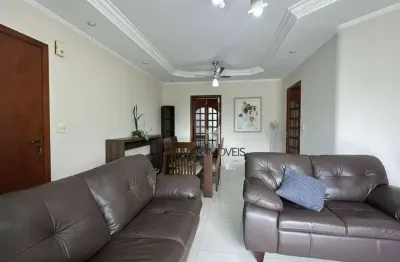 Apartamento com 3 dormitórios à venda, 110 m² por r$ 750.000 - praia das astúrias - guarujá/sp