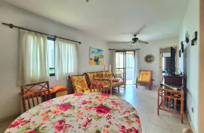 Apartamento com 3 quartos à venda na Avenida Leomil, Pitangueiras, Guarujá