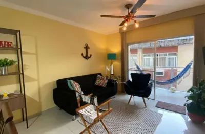 Apartamento com 2 quartos à venda na Rua França Pinto, Enseada, Guarujá