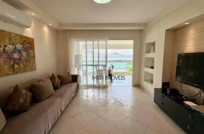Apartamento de Alto Padrão Frente Mar  Praia das Astúrias/Mar Imóveis Prime.