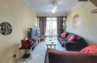 Cobertura à venda na praia das pitangueiras em guarujá/sp - mar imóveis prime