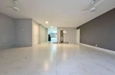 Apartamento com 4 dormitórios, 185 m² - venda por r$ 860.000,00 ou aluguel por r$ 7.200,02/mês - praia das pitangueiras - guarujá/sp