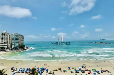 Apartamento com 4 dormitórios à venda, 255 m² por r$ 3.300.000,00 - praia das pitangueiras - guarujá/sp