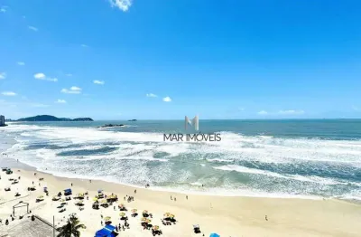 Apartamento com 4 dormitórios, 230 m² - venda por r$ 1.800.000 ou aluguel por r$ 12.800/mês - praia das pitangueiras - guarujá/sp