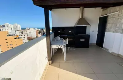 Cobertura à venda, 160 m² por R$ 530.000,00 - Praia do Tombo - Guarujá/SP