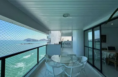 Apartamento com 3 dormitórios à venda, 190 m² por R$ 1.450.000,00 - Pitangueiras - Guarujá/SP