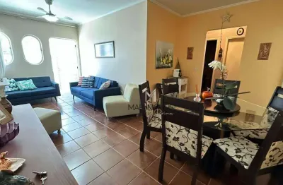 Apartamento com 2 dormitórios à venda, 75 m² por r$ 450.000,00 - praia do tombo - guarujá/sp