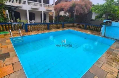 Casa em condomínio fechado na região da praia de pernambuco no guarujá!